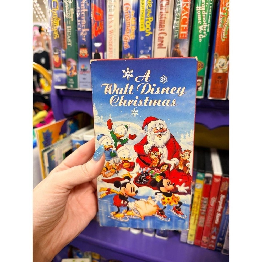 A Walt Disney Christmas VHS